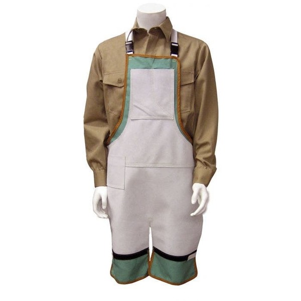 Magid Aluminized Rayon Sateen Apron,  A04GR26I38